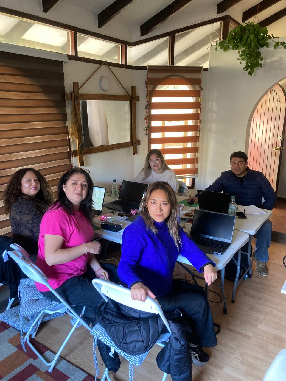 Alumnos taller automatización ventas Hotmart Quilpué