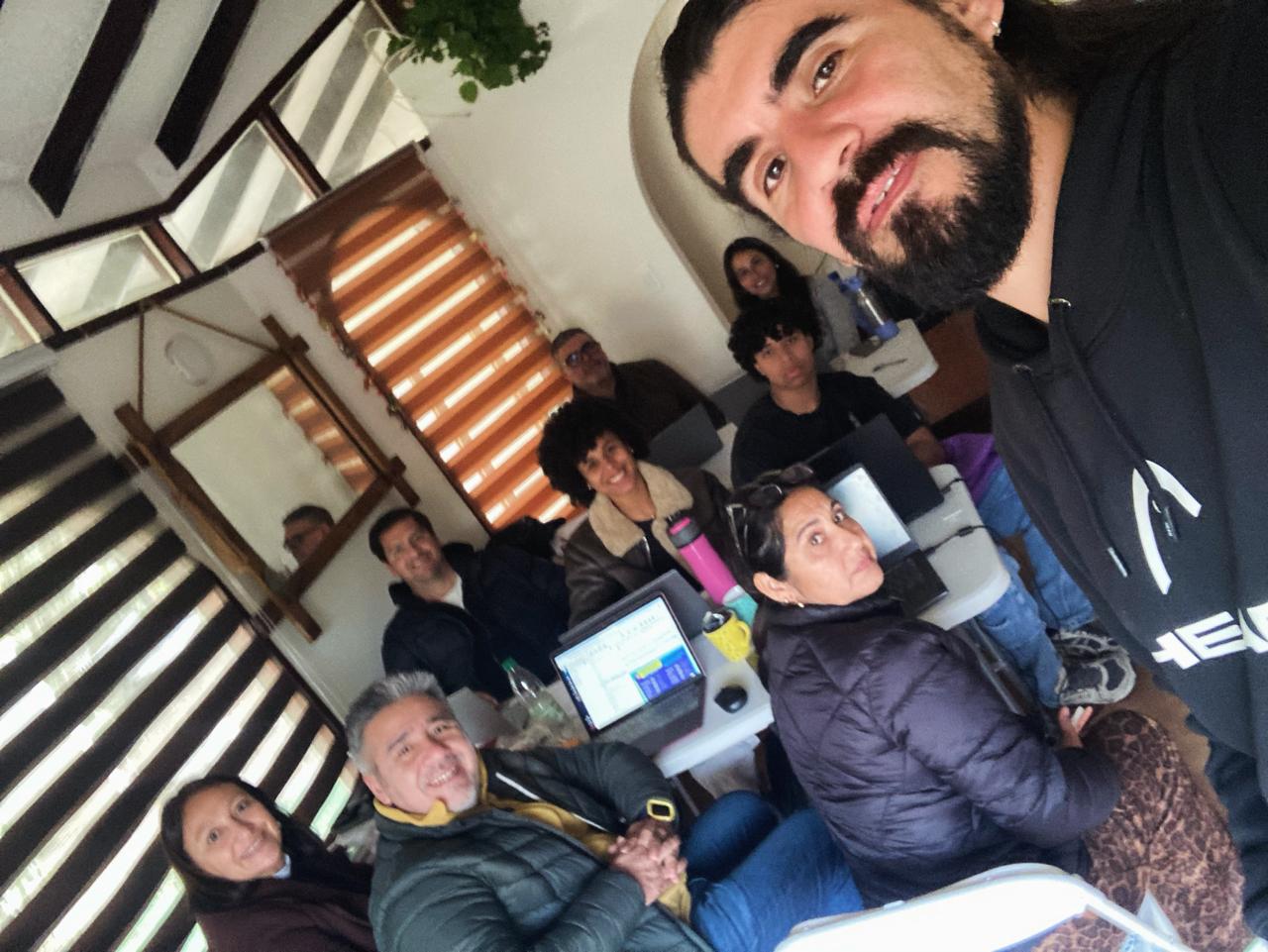 Alumnos taller automatización ventas Hotmart Quilpué