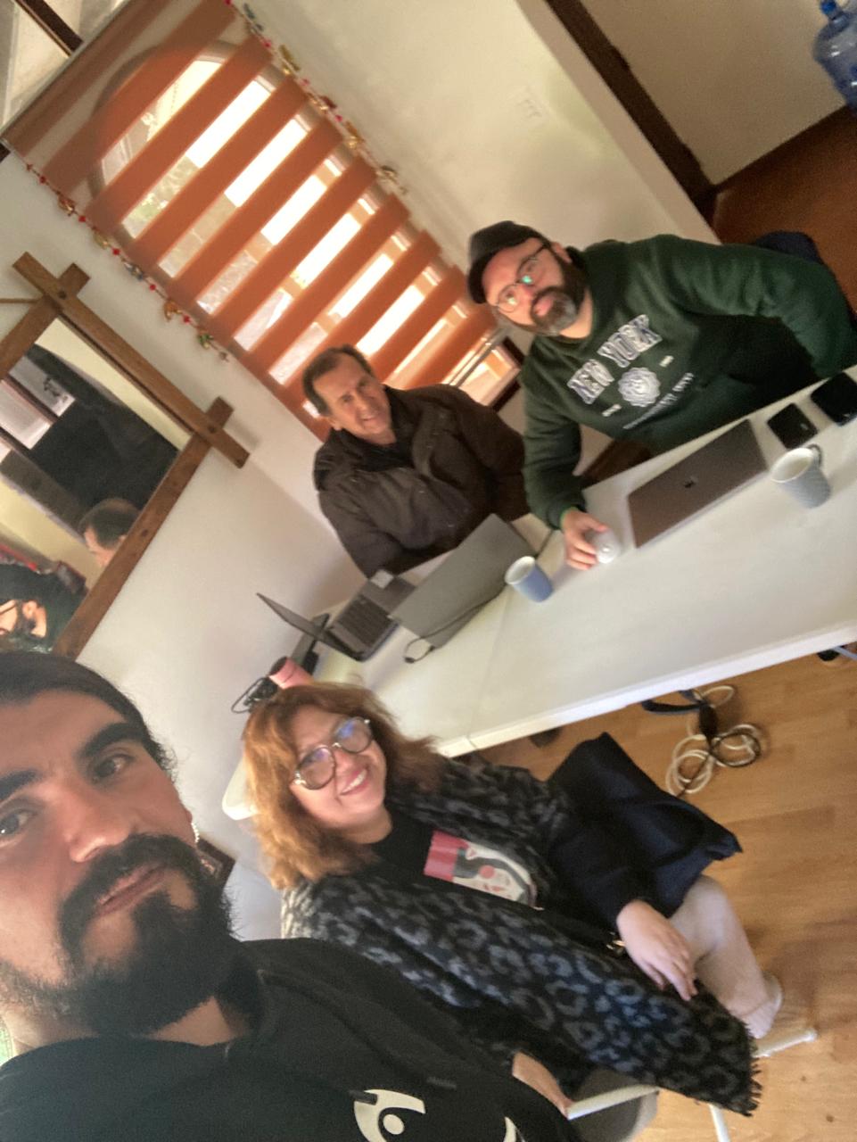 Alumnos taller automatización ventas Hotmart Quilpué