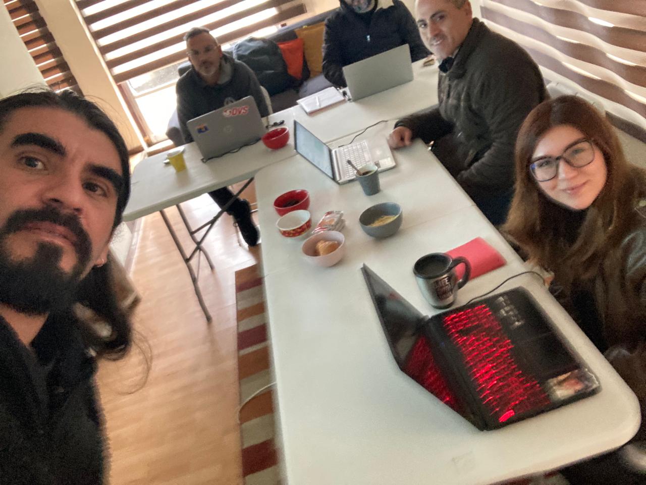 Alumnos taller automatización ventas Hotmart Quilpué
