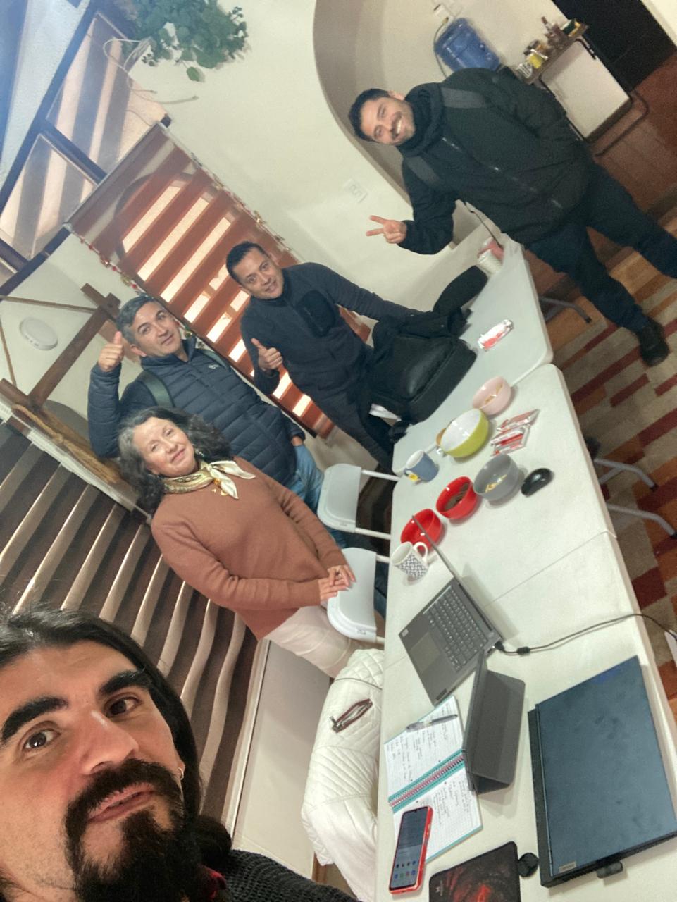 Alumnos taller automatización ventas Hotmart Quilpué