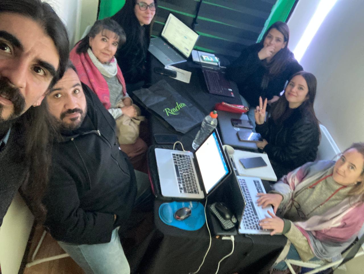 Alumnos taller automatización ventas Hotmart Quilpué