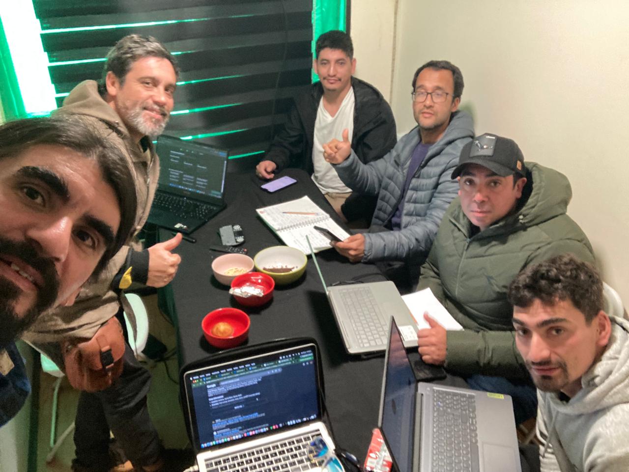 Alumnos taller automatización ventas Hotmart Quilpué